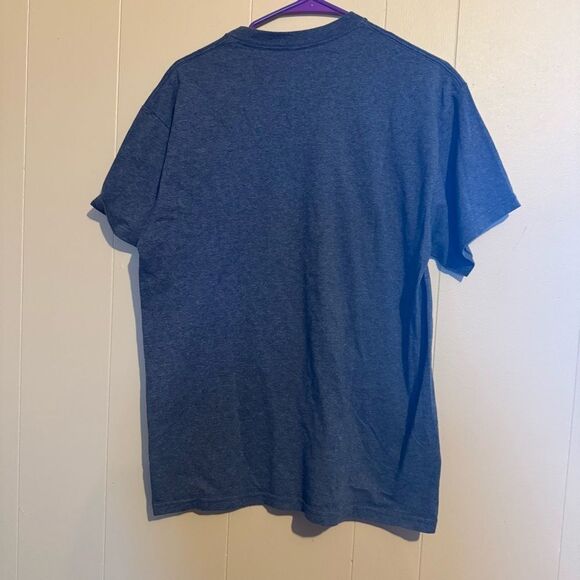 BUNDLE‎  St. Louis Rams Kids XL Blue Yellow #55 LAURINAITIS Jersey & men L Tee - Picture 11 of 13